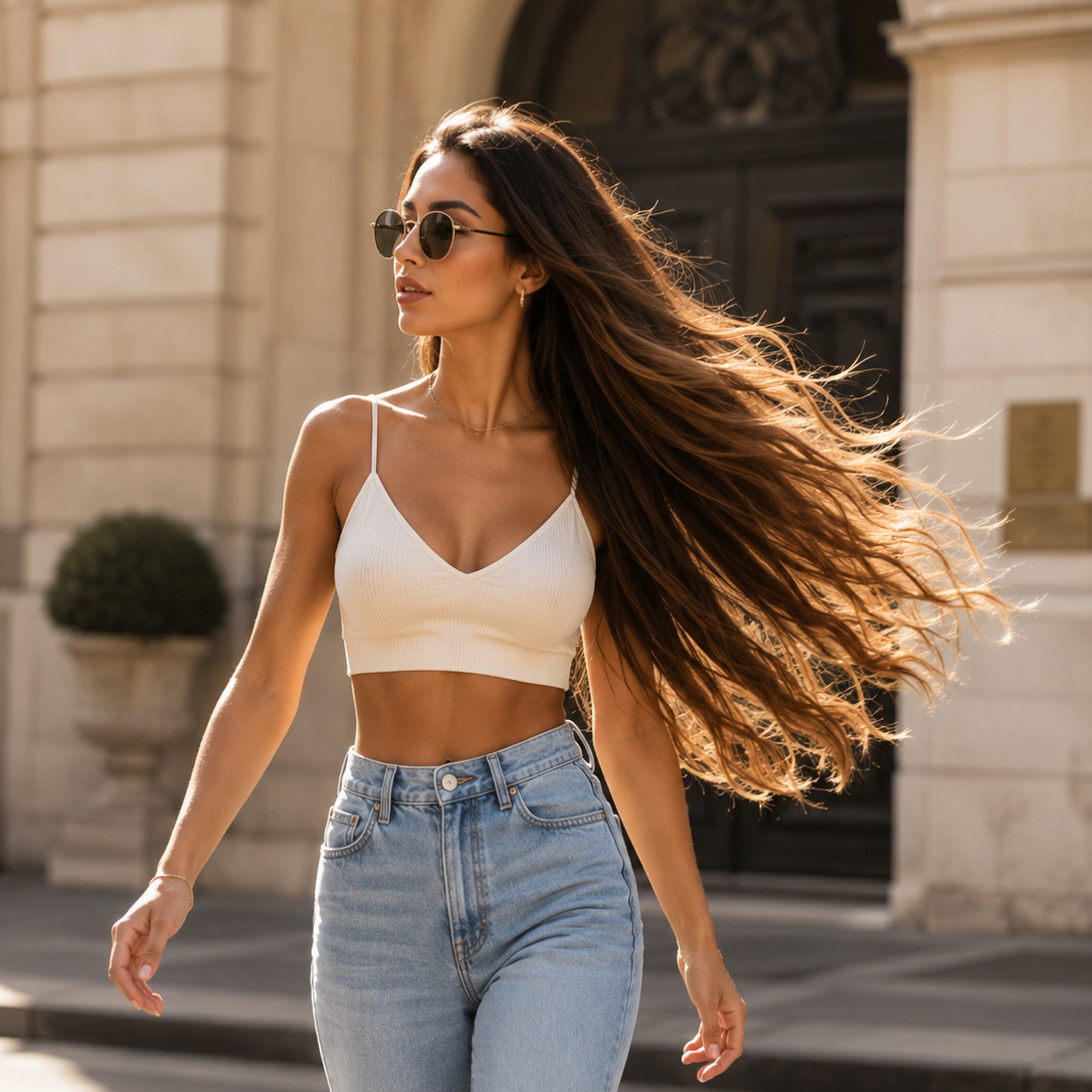 Built on Glam,<br><em>Confidence & Care</em>