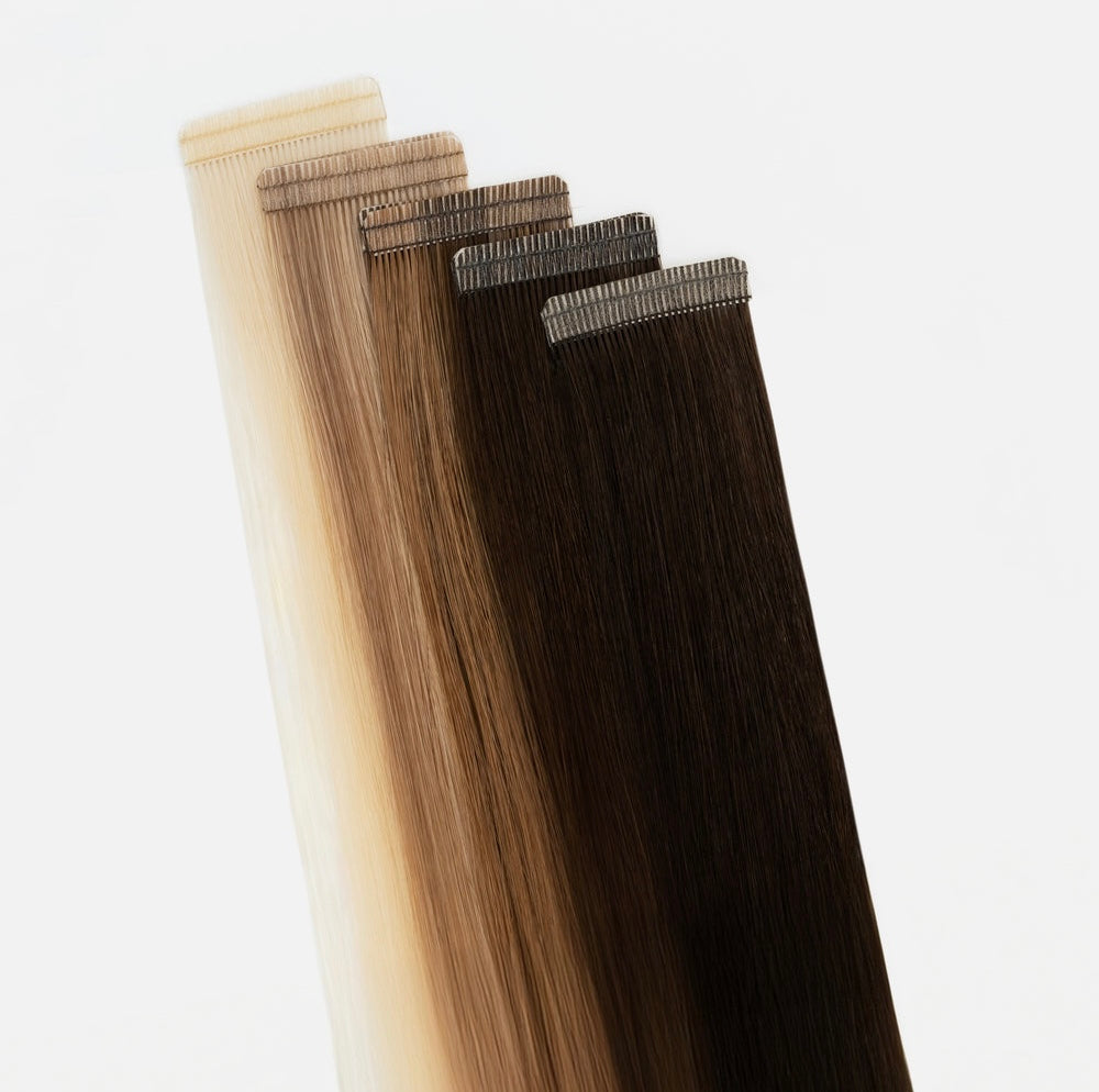 Chestnut Brown #5 Tape Ins