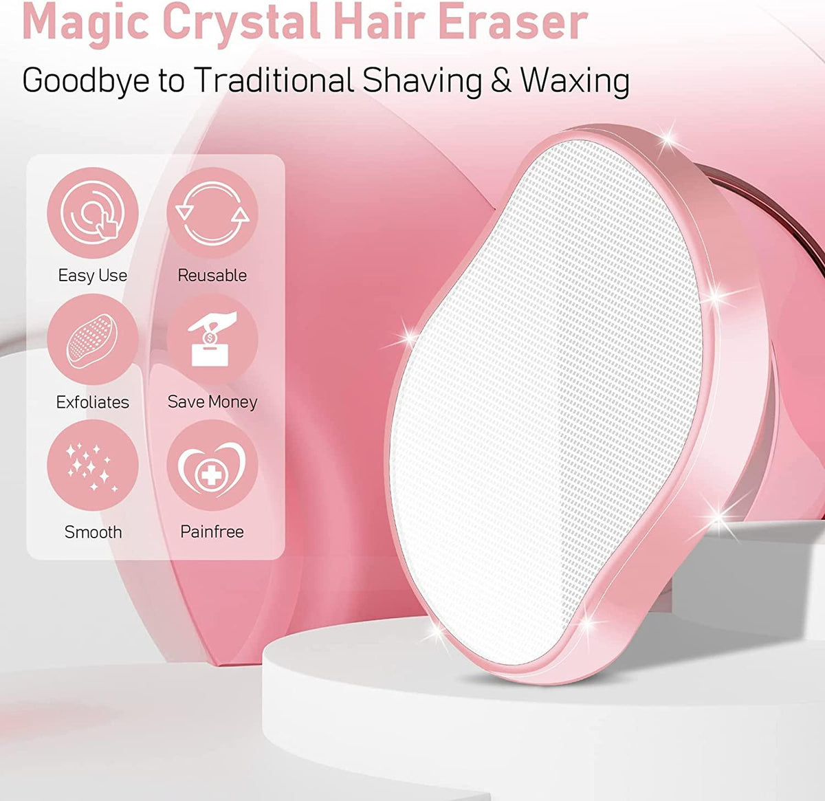 Crystal Hair Remover