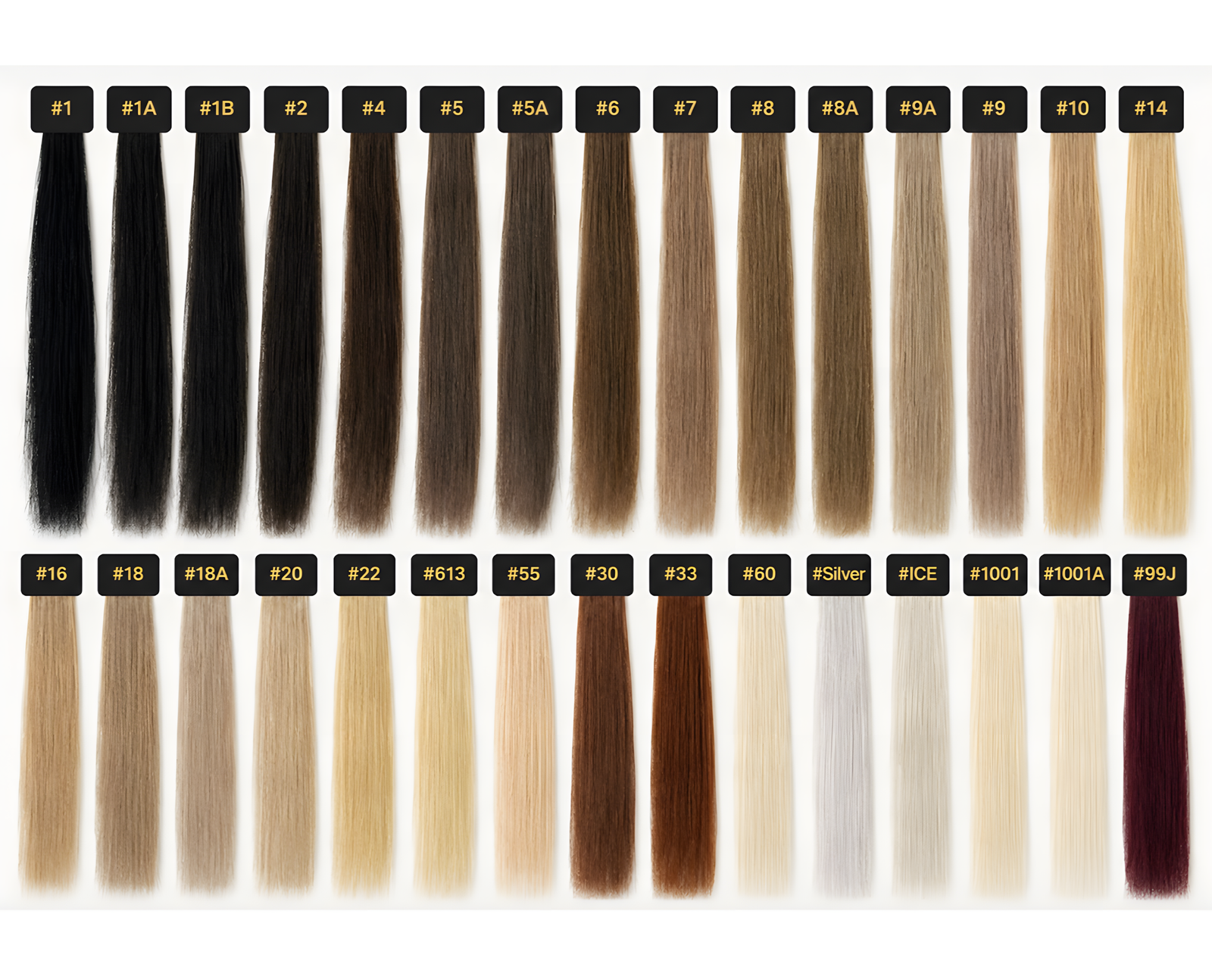Colour Chart