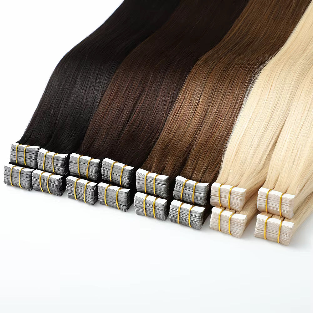 Chestnut Brown #5 Tape Ins
