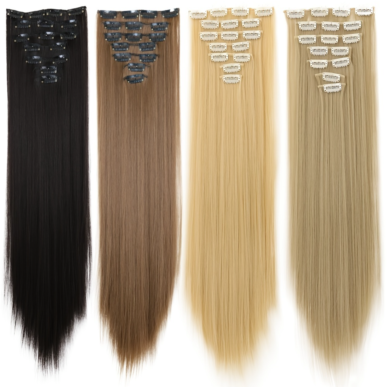 Auburn #30 Seamless Clip Ins