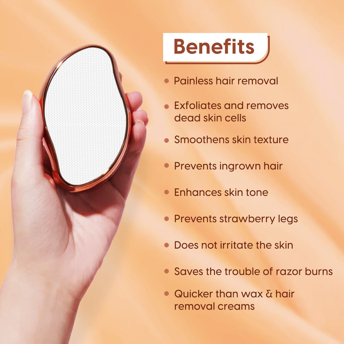 Crystal Hair Remover