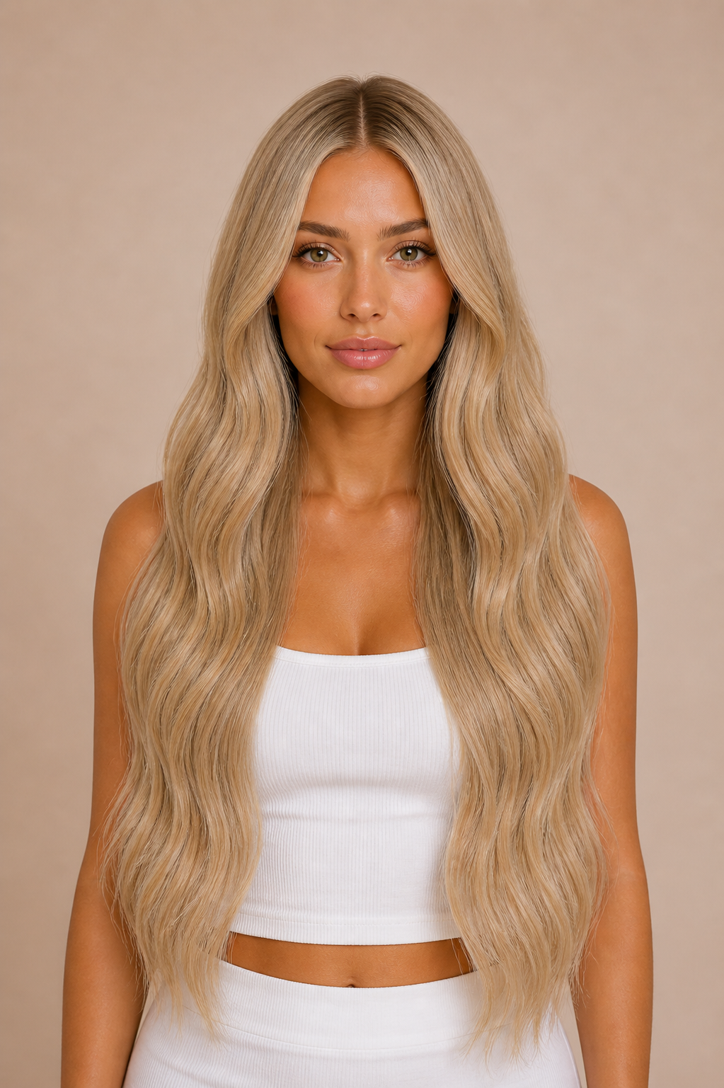Light Ash Blonde #18 Tape Ins