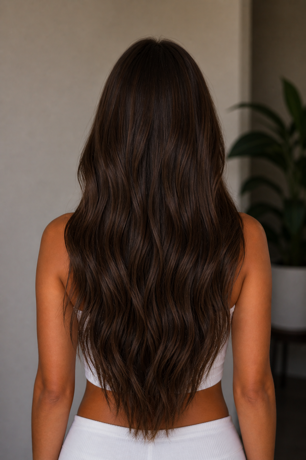 Chocolate Brown #2 Tape Ins