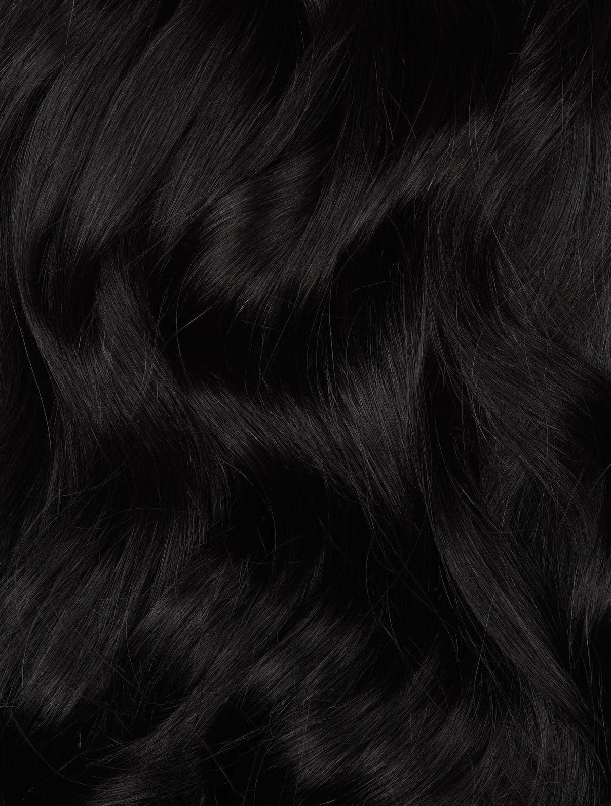 Jet Black #1 Tape Ins