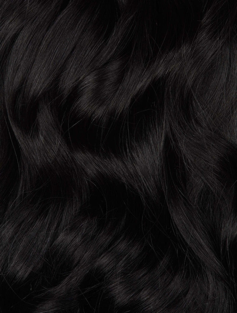 Jet Black #1 Tape Ins