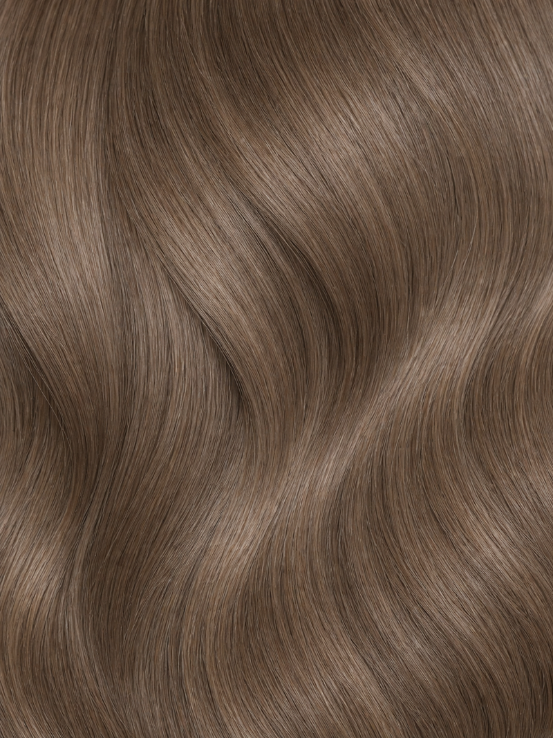 Cool Ash Brown #6 Tape Ins