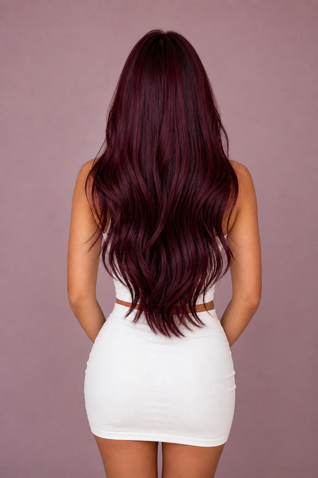 Wine Red #99J Tape Ins