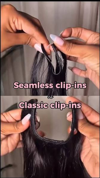 Cool Ash Brown #6 Seamless Clip Ins