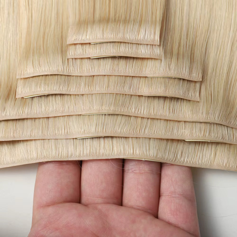 Icecream Blonde #1001A Clip Ins