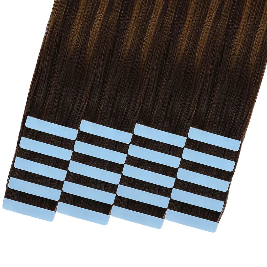Chestnut Brown #5 Tape Ins
