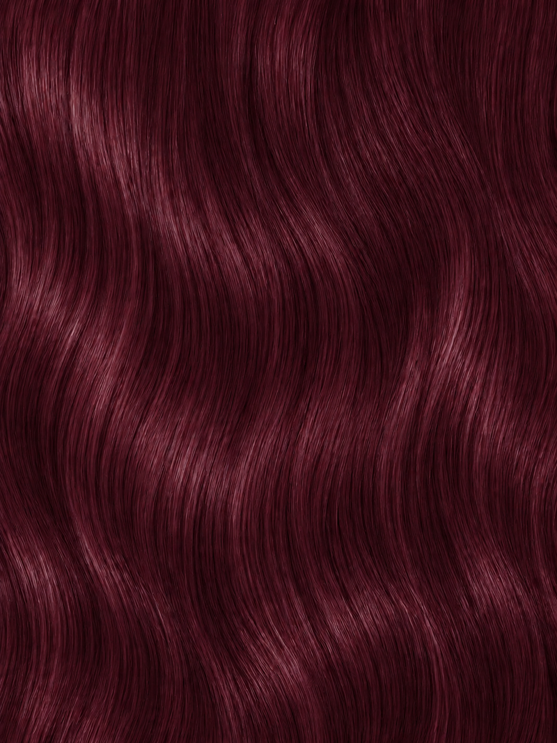 Wine Red #99J Tape Ins
