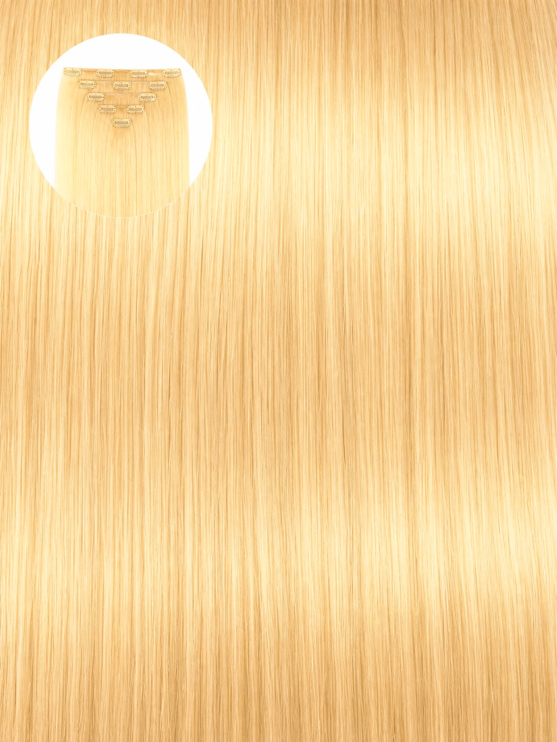 Golden Blonde #16 Clip Ins