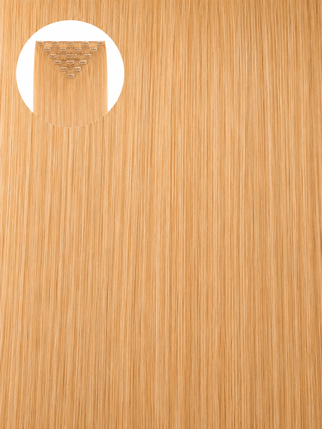 Strawberry Ginger Blonde #10 Clip Ins