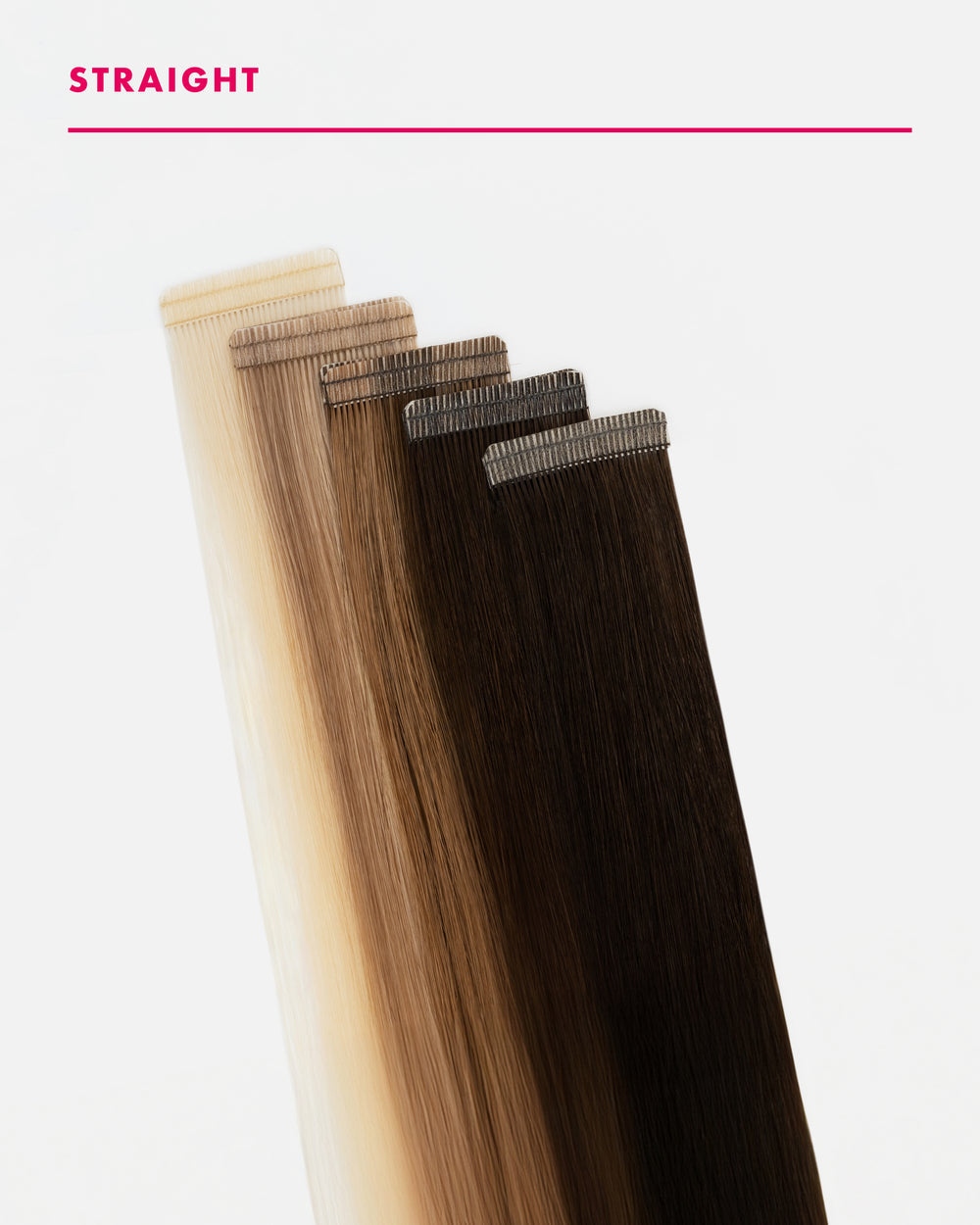 Chocolate Brown #2 Tape Ins
