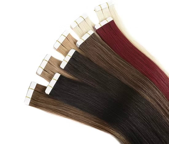 Chestnut Brown #5 Tape Ins