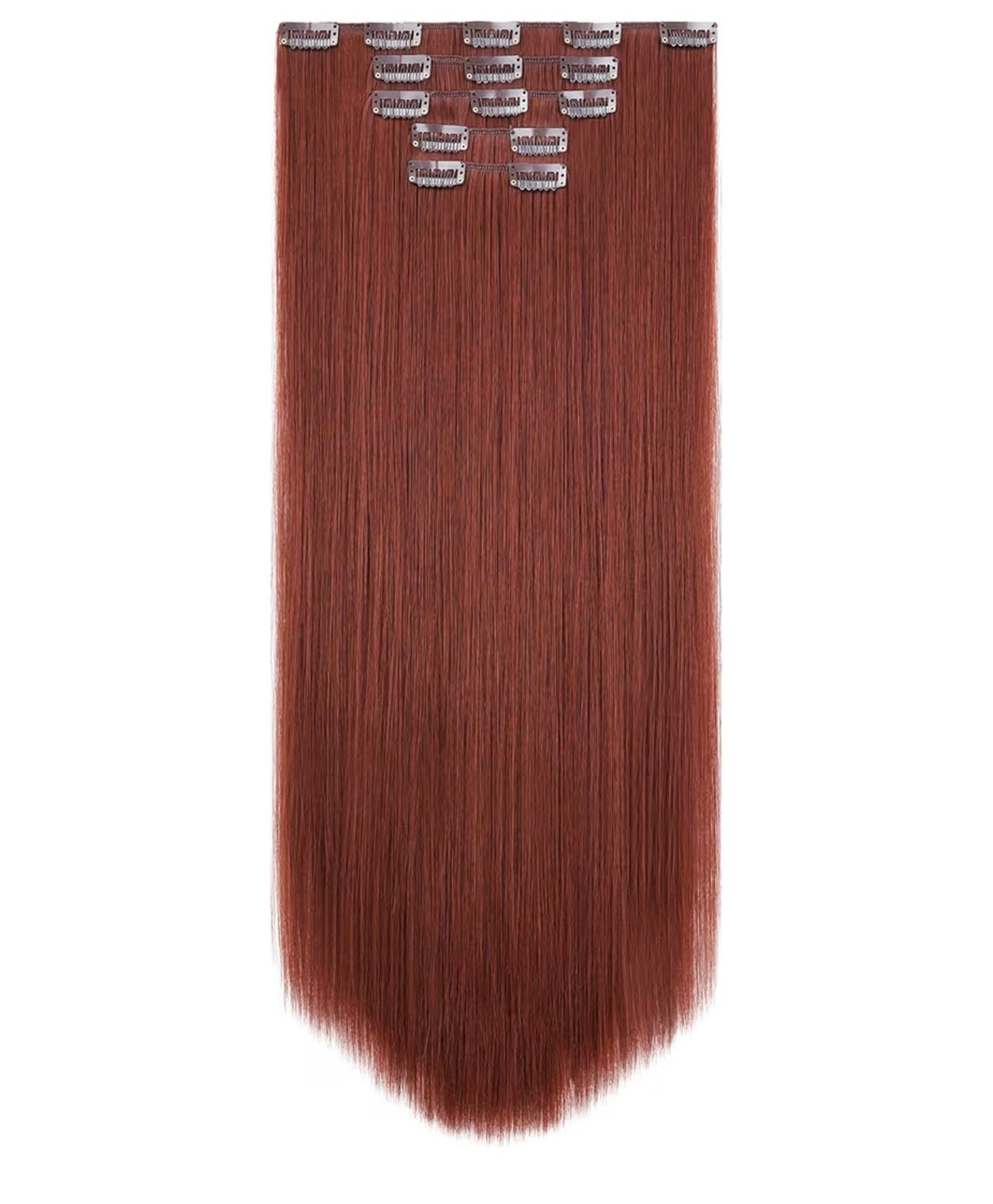 Auburn #30 Seamless Clip Ins