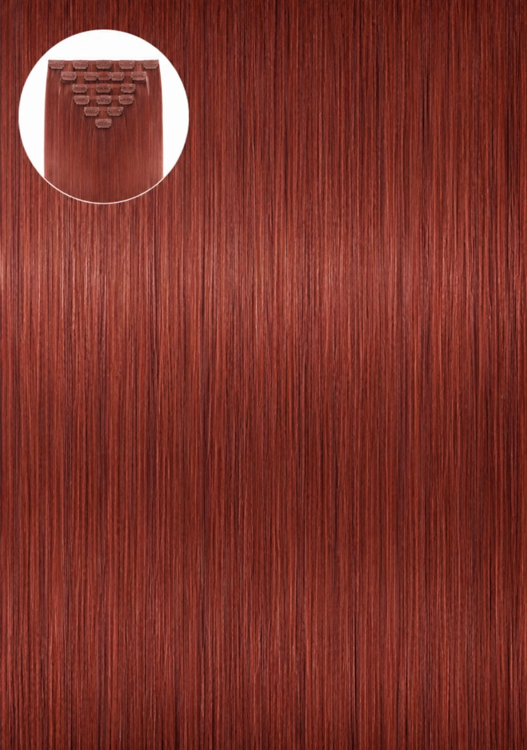 Auburn #30 Seamless Clip Ins