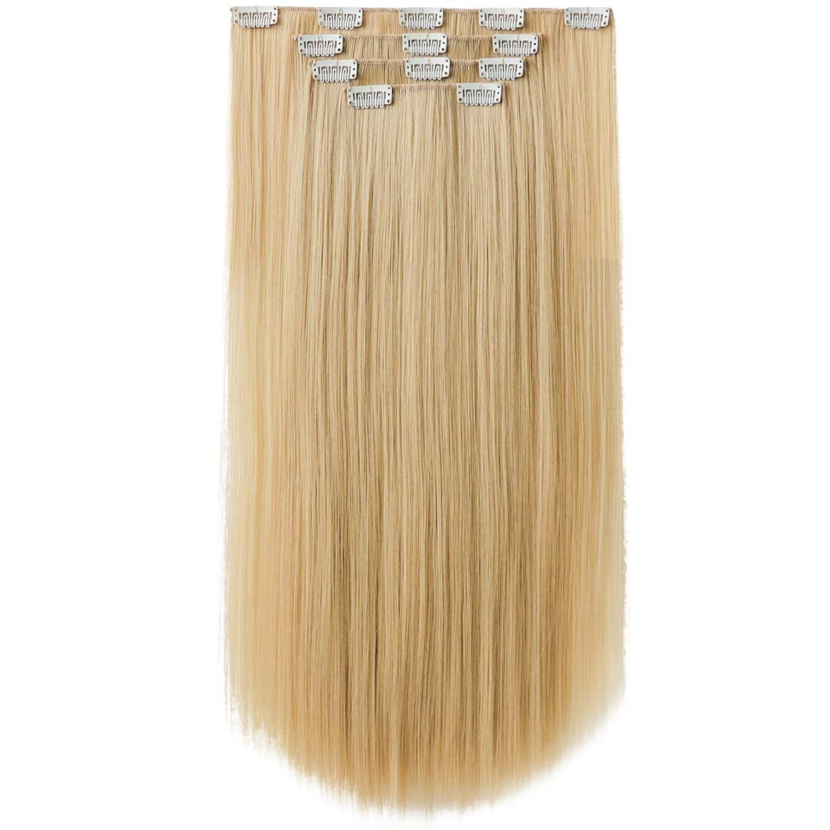 Beach Blonde #613 Seamless Clip Ins