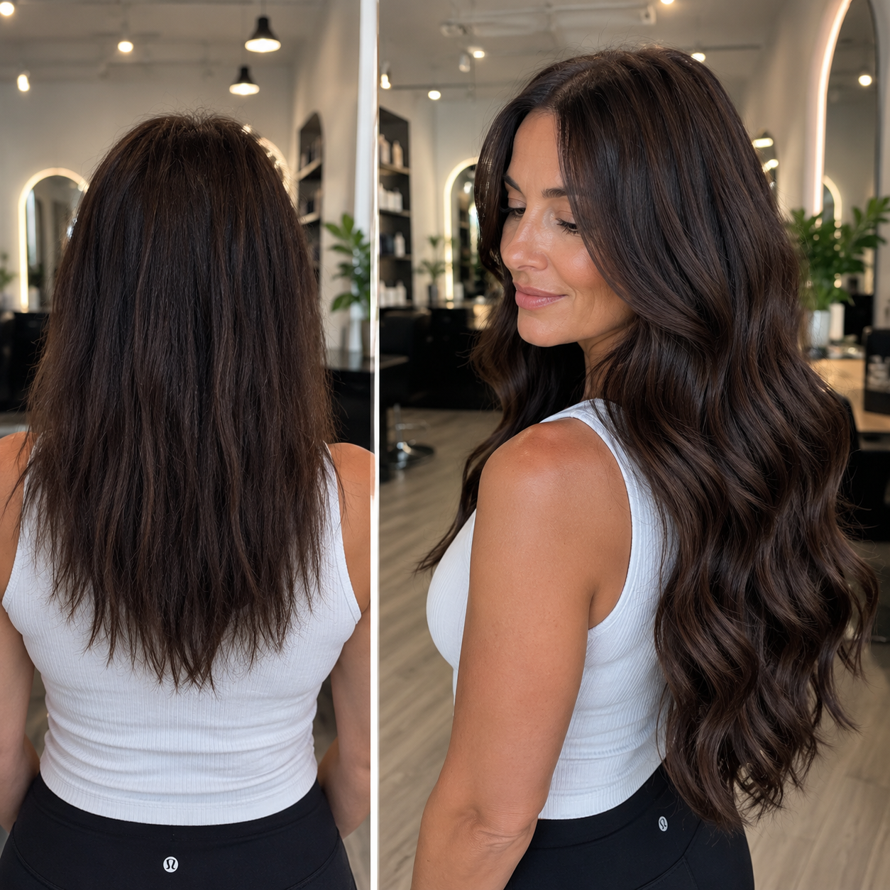 Chestnut Brown #5 Tape Ins