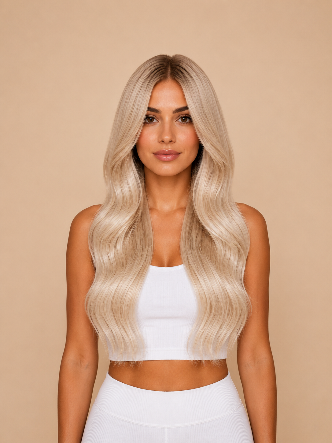 Platinum Blonde #ICE Tape Ins