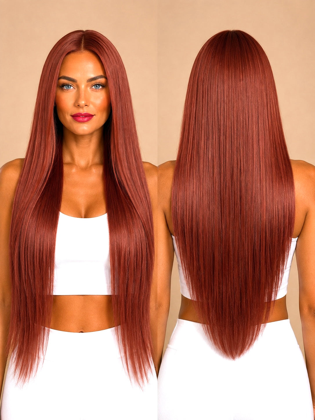 Auburn #30 Seamless Clip Ins