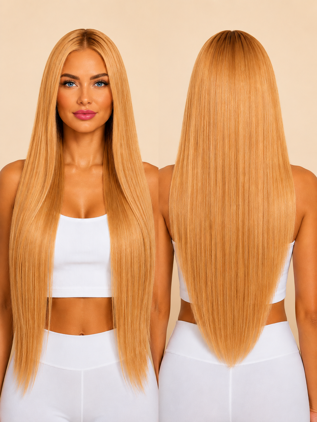 Strawberry Ginger Blonde #10 Clip Ins