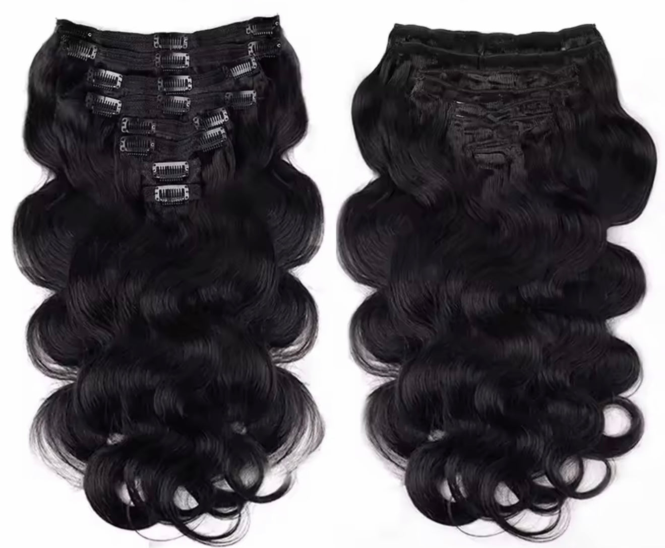 Beach Blonde #613 Seamless Clip Ins
