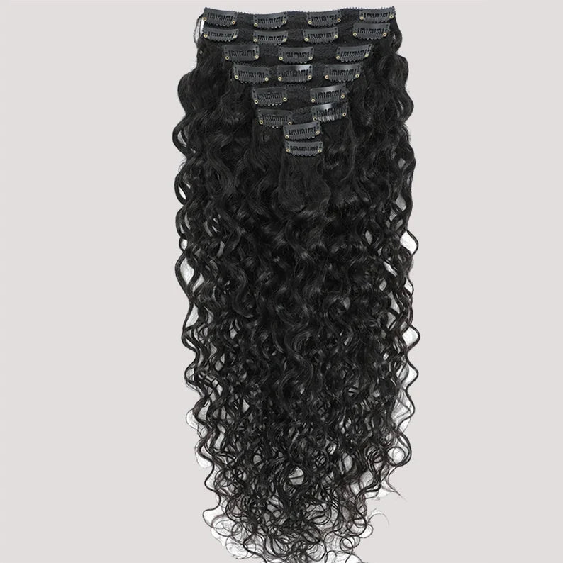 Beach Blonde #613 Seamless Clip Ins