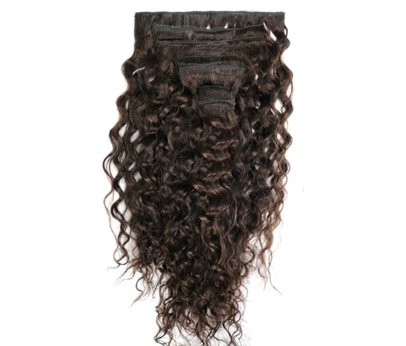 Beach Blonde #613 Seamless Clip Ins