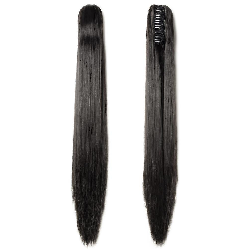 Synthetic Claw Clip Ponytail